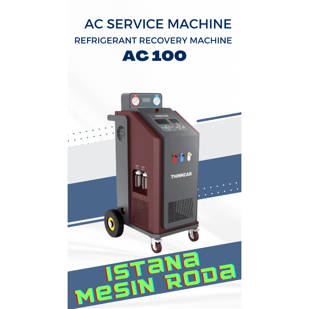 Jual AC flushing 4R/AC Service Refrigerant Recovery Machine Filling ...