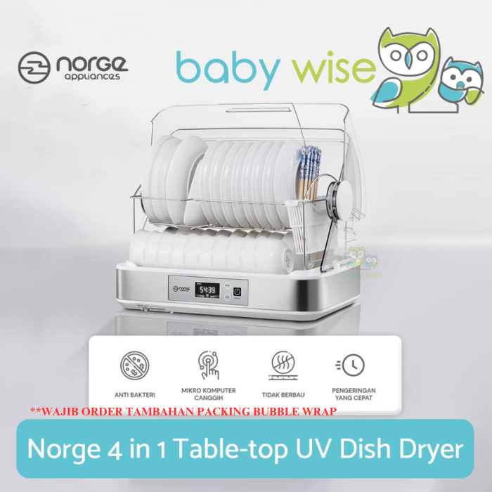 Jual 4 in 1 Tabletop UV Dish Dryer 45L 350W Shopee Indonesia