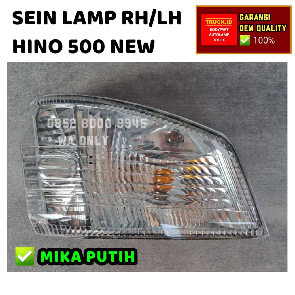 Jual SEN LAMP LAMPU SEIN HINO RANGER FM500 WARNA PUTIH *2413 | Shopee ...