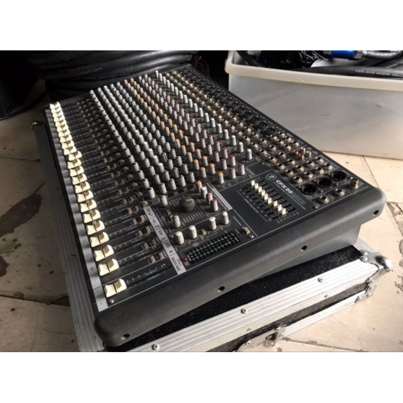 MACKIE CFX 20 MIXER アナログミキサー 動作未確認 エフェクタ MACKIE CFX 20 のぼる MIXER アナログミキサー 動作未確認