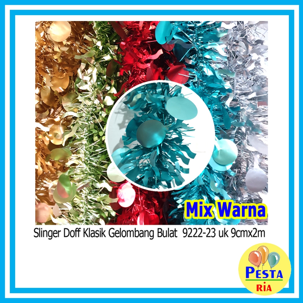 Jual Murah!! (1Pcs) Slinger Doff Klasik Gelombang bulat, slinger rumbai