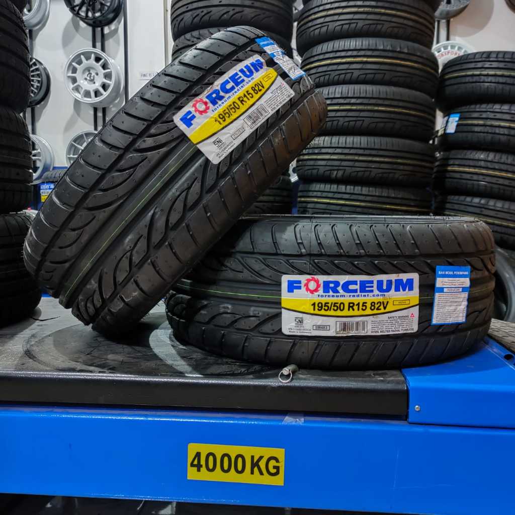 Jual BAN MOBIL MEREK FORCEUM HENA UKURAN 195 50 R15 TUBELESS | Shopee ...