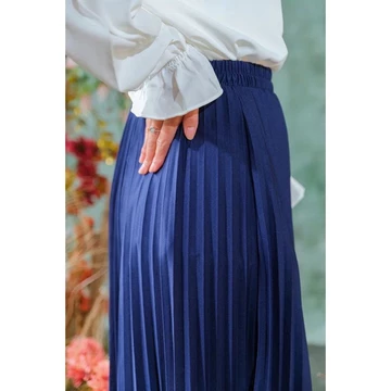 1104 Rok Plisket Premium Rok Plisket Premium Wanita Dewasa