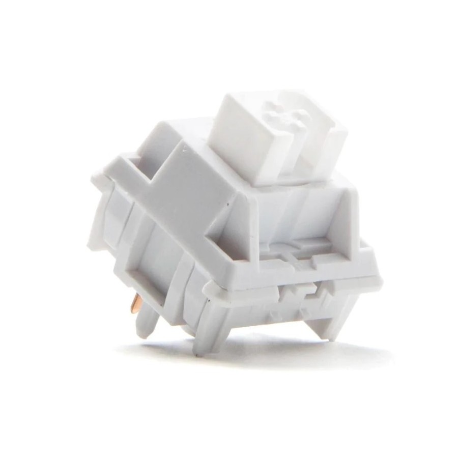 Jual GEON X HAIMU HG White Mechanical keyboard Switch ( Tactile ) 5 PIN