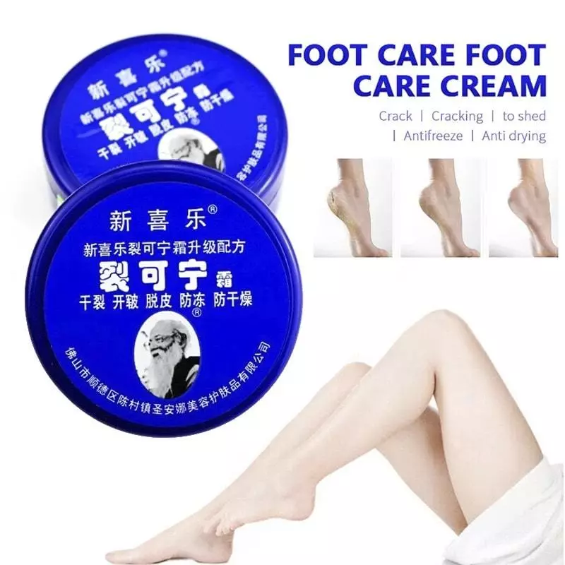 Herbal Foot Cream Krim Tumit China Ampuh Menghaluskan Kulit Kaki Pecah Kasar Kering | AutoStock