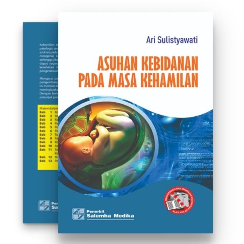 Jual Buku Asuhan Kebidanan Pada Masa Kehamilan By Ari Sulistyawati ...