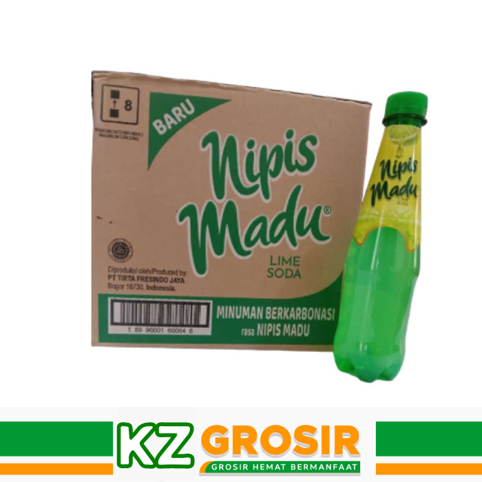 Jual Nipis Madu Lime Soda 330ml 1 Dus Isi 12 Pcs Shopee Indonesia