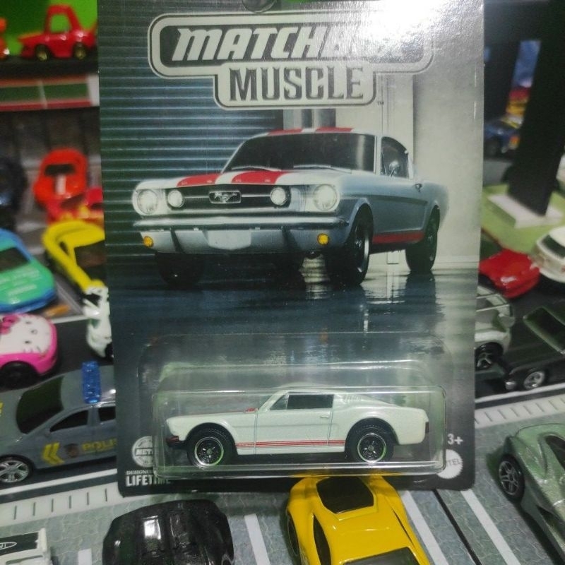 Jual Matchbox muscle 1965 Ford Mustang GT (70th) | Shopee Indonesia
