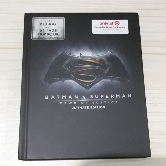 Jual Film Batman V Superman Dawn Of Justice Ultimate Edition Blu Ray ...