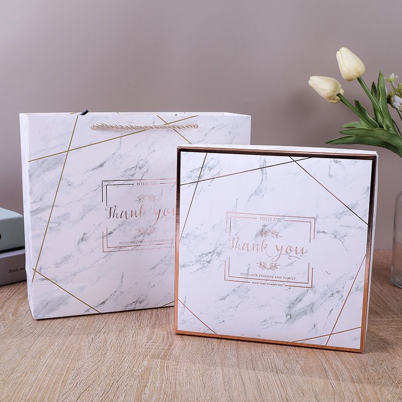Jual Paper Bag + Box Hampers Premium Set Premium Gift Box Kotak Kado