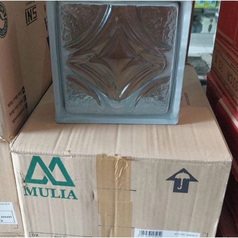 Jual Glass Block Glas Blok Mulia Motif | Shopee Indonesia