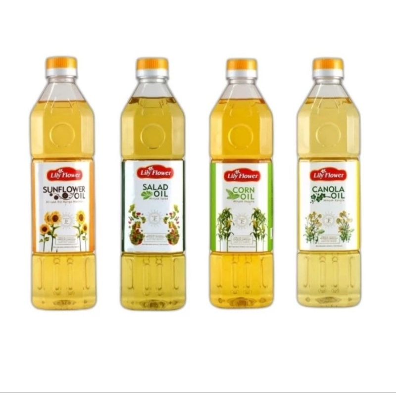 Jual Minyak Lily Flower Oil Canola Oil Sunflower Oil Salad Oil Corn Oil