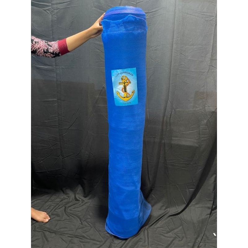 Jual Polynet / Safety Net Cap Jangkar ukuran 1.3m x 100m | Shopee Indonesia