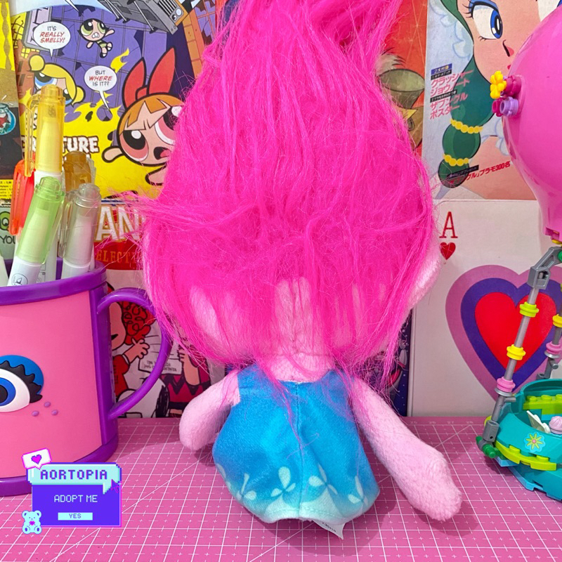 Jual POPPY TROLLS PLUSHIE POPPY TROLLS BONEKA TROLLS POPPY ORIGINAL ...