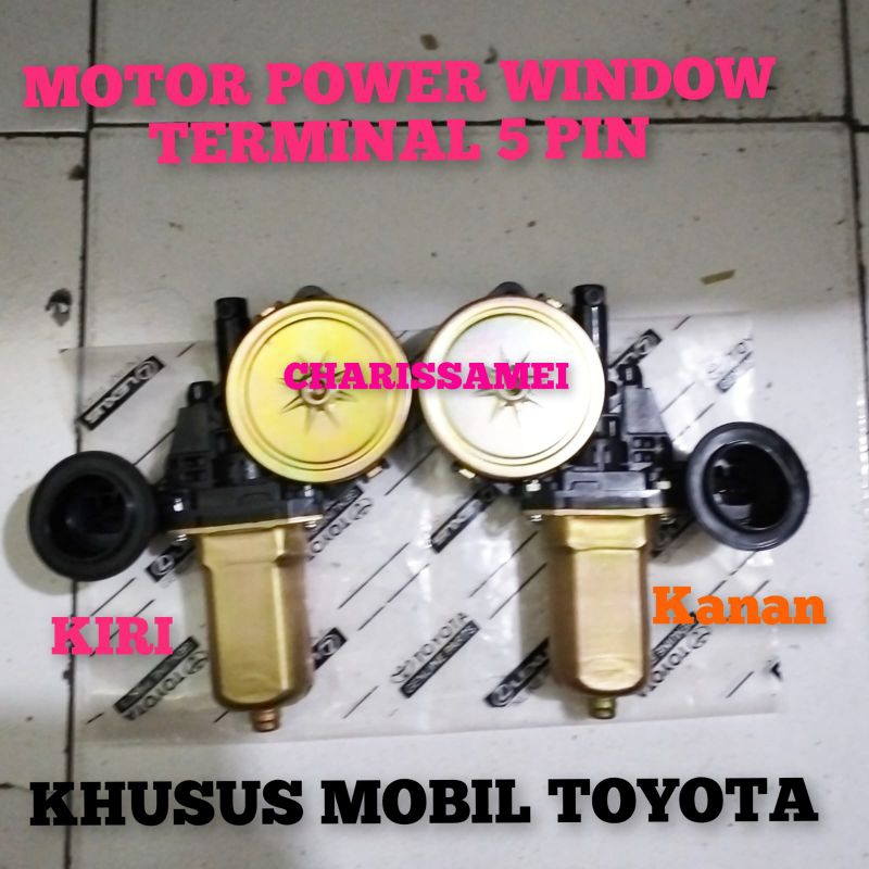 Jual Motor Power Window Toyota Camry Acv Corolla Altis Vios Yaris