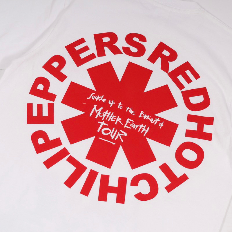 Red Hot Chili Peppers MOTHER EARTH Tシャツ