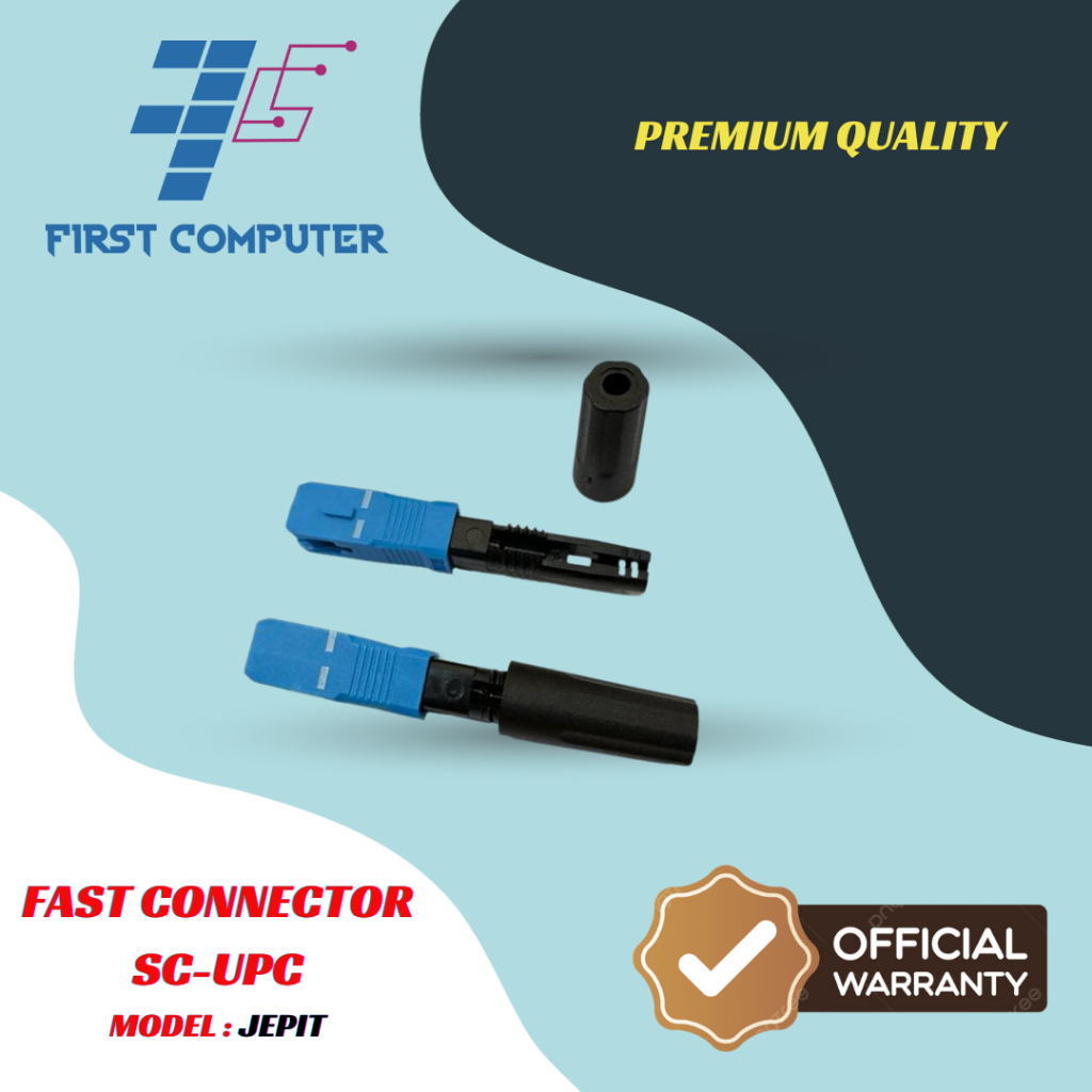Jual Fast Connector SC UPC Fiber Optic model Jepit | Shopee Indonesia
