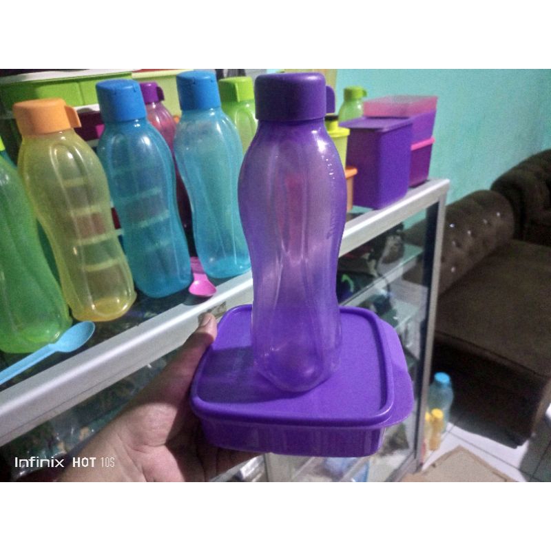 Jual Paket Bekal Lolly Tupp Botol Original Tupperware Shopee Indonesia