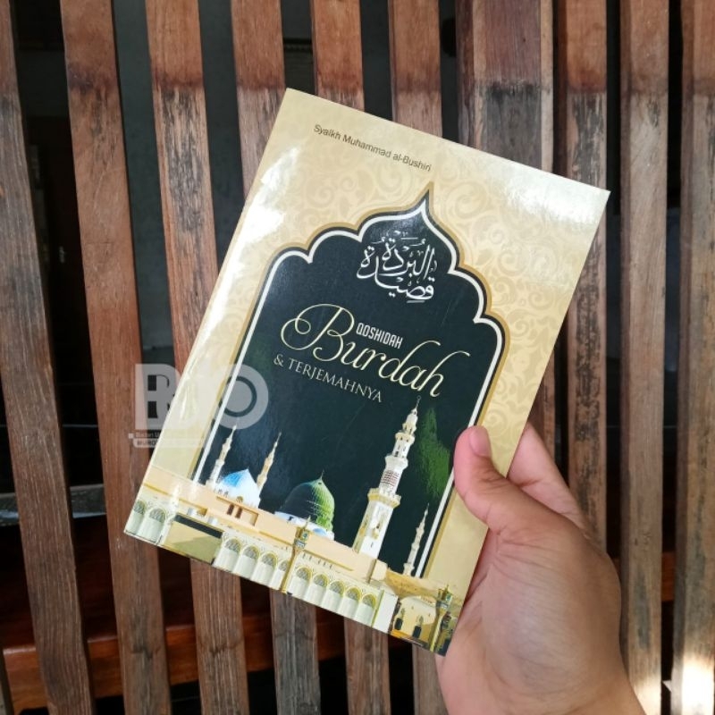 Jual Qosidah Burdah Dan Terjemah Ukuran Buku & Saku | Shopee Indonesia