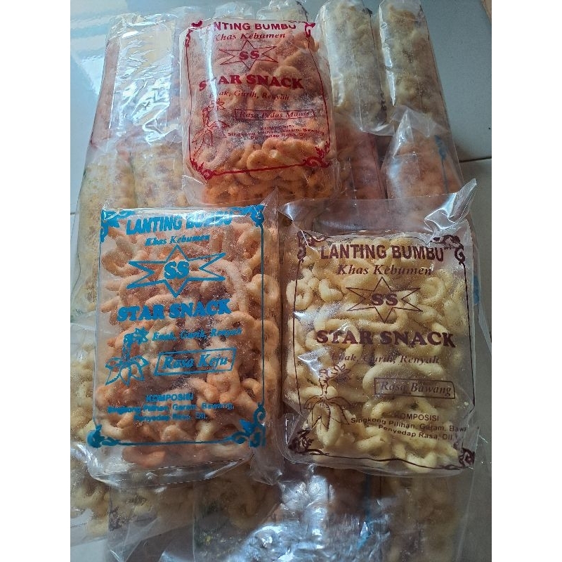 Jual Lanting Aneka Rasa berat 100 gr | Shopee Indonesia