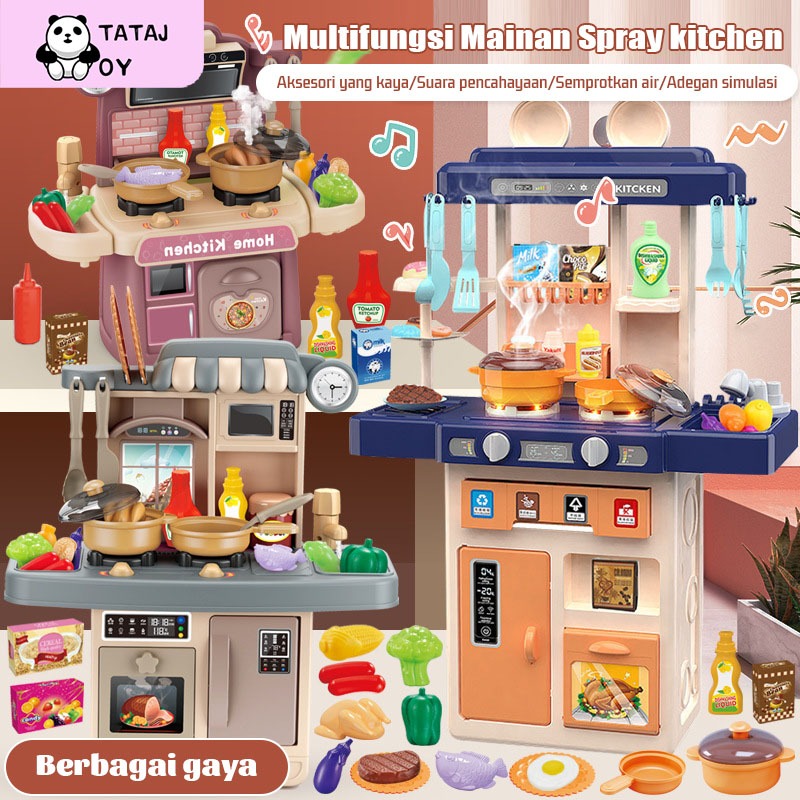 Jual Tatajoy Mainan Spraying Mist Kitchen Set Isi Mainan Masak Masakan