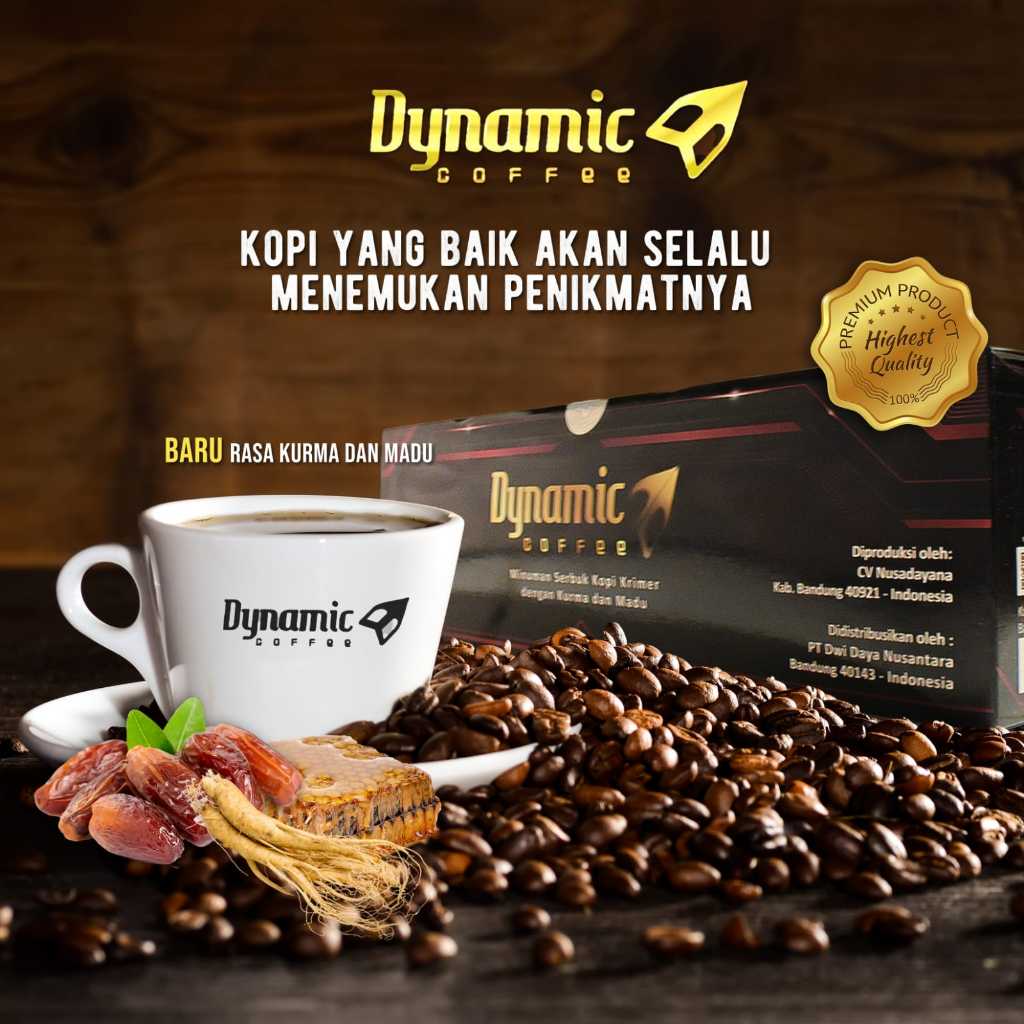 Jual Coffee Dynamic 30 Sachet | Shopee Indonesia