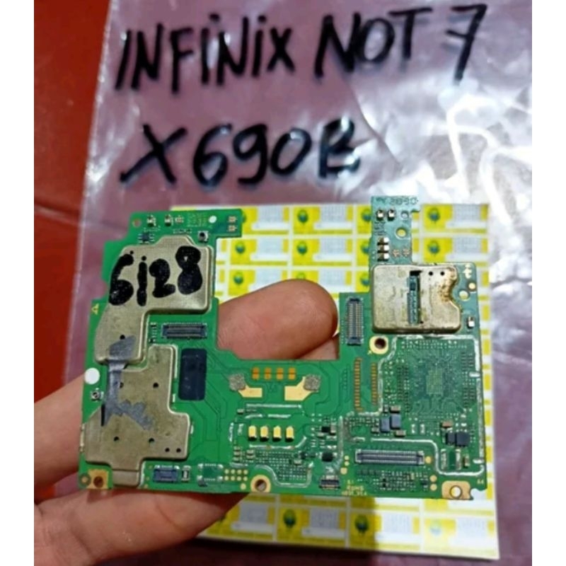 Jual Mesin Infinix Note 7 X690 X690b Ram 6 128gb Mati Matot Bahan Congkelan Shopee Indonesia 6788