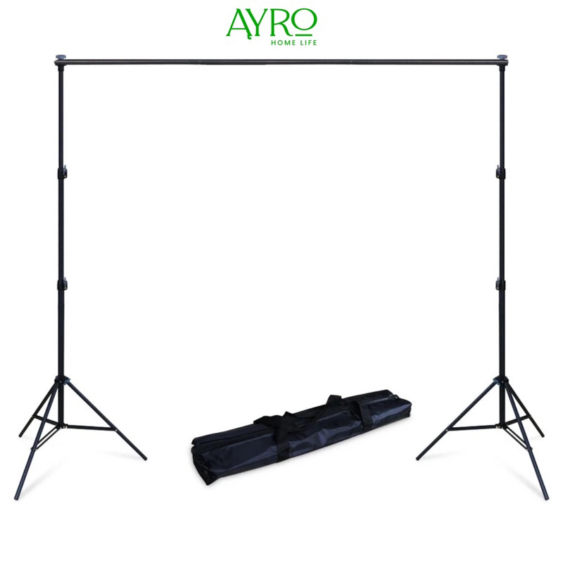 Jual AYROHOMELIFE Bracket Backdrop Besi 3 Meter | Backdrop Stand Foto ...