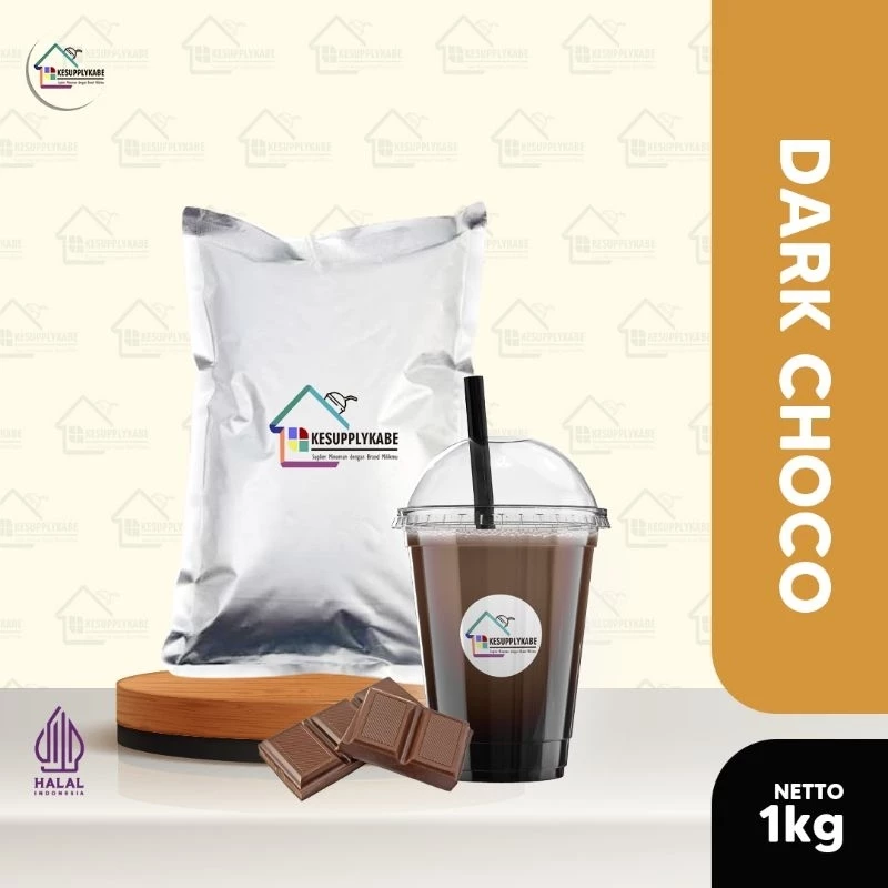 Bubuk Minuman Premium Aneka Rasa MIX (Dark Chocolate Premium)