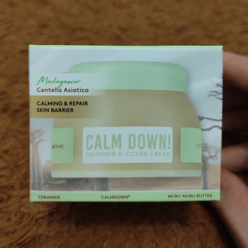 Jual Somethinc calm down moisturizer 30 gr Shopee Indonesia