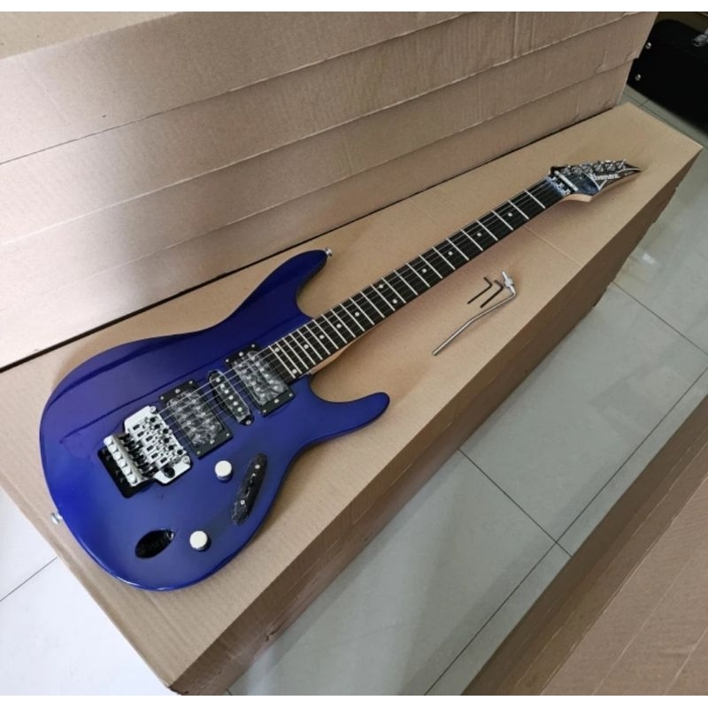 Jual Gitar Ibanez S Series Black New Shopee Indonesia