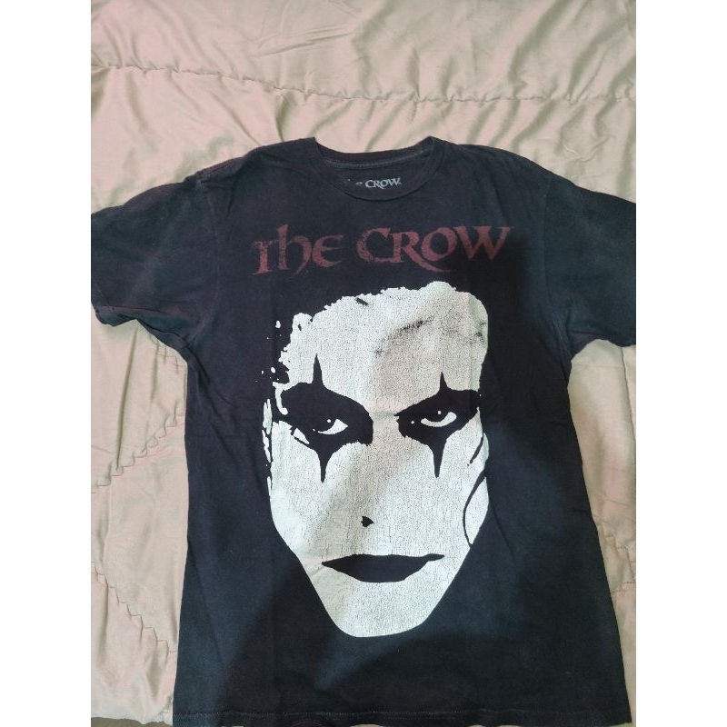 Jual The Crow Movie Shirt. (kaos second) Shopee Indonesia