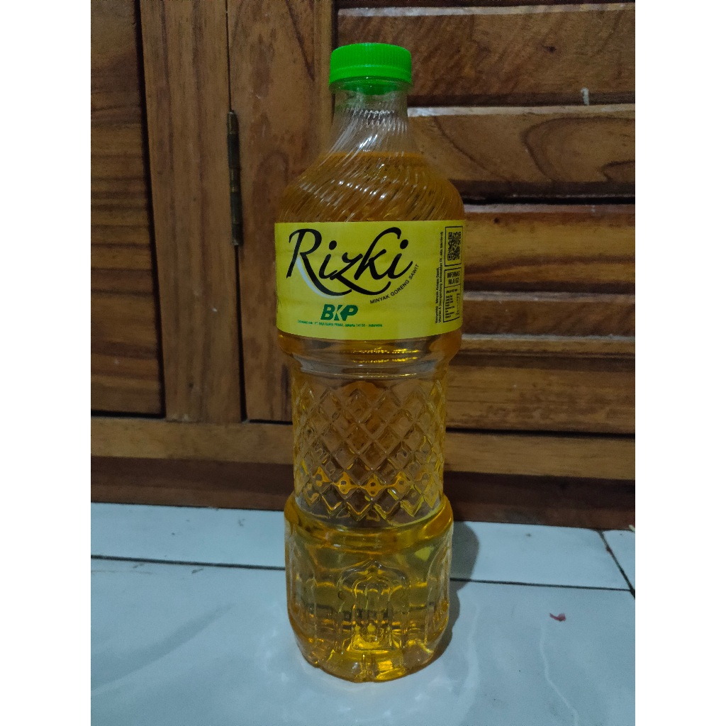 Jual Minyak Goreng Sawit Rizky Premium Botol 1Lt. | Shopee Indonesia