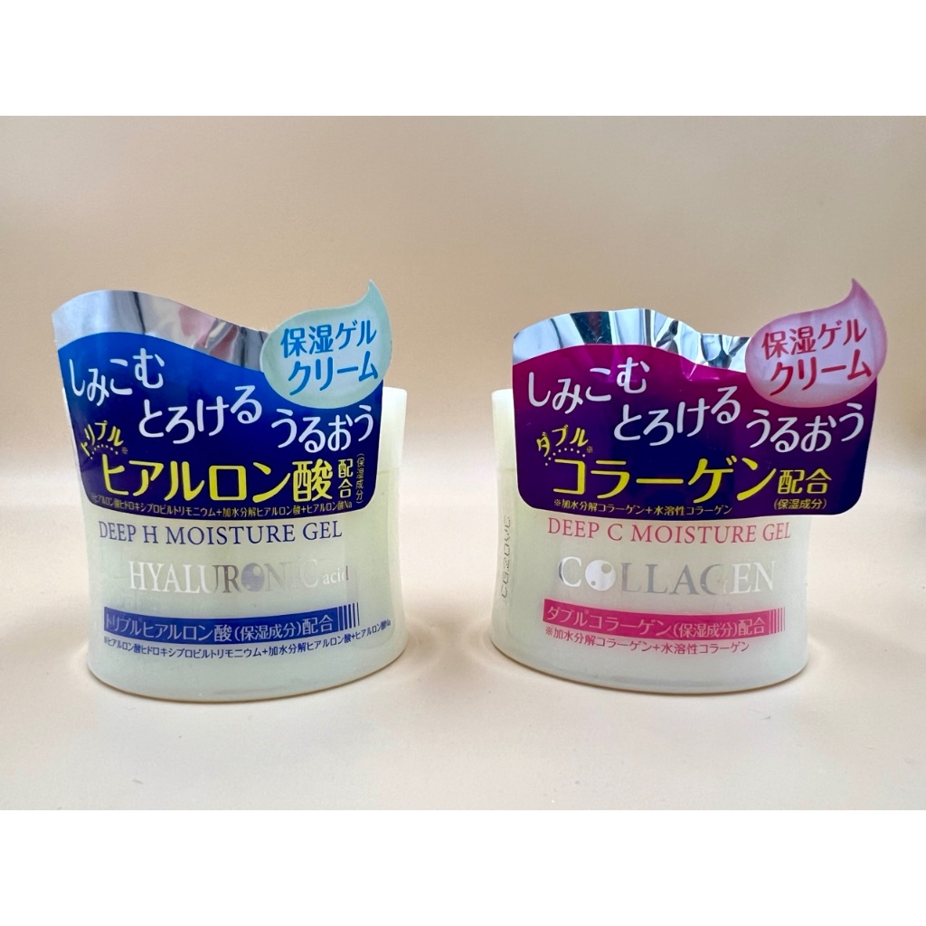 Jual DEEP MOISTURE GEL COLLAGEN HYALURONIC ACID CREAM DAISO JAPAN