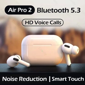 Air Pro 2 TWS Headset Bluetooth HiFi Stereo Waterproof Wireless Earphone Bluetooth