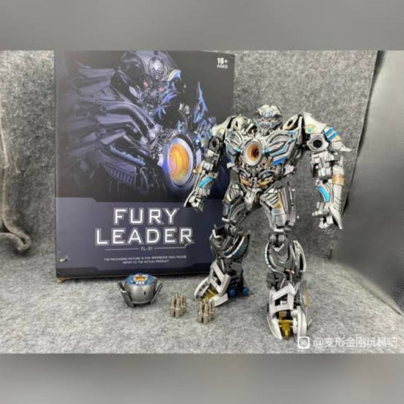 Jual Transformers BMB Galvatron Fury Leader FL01 KO UTR04 Shopee