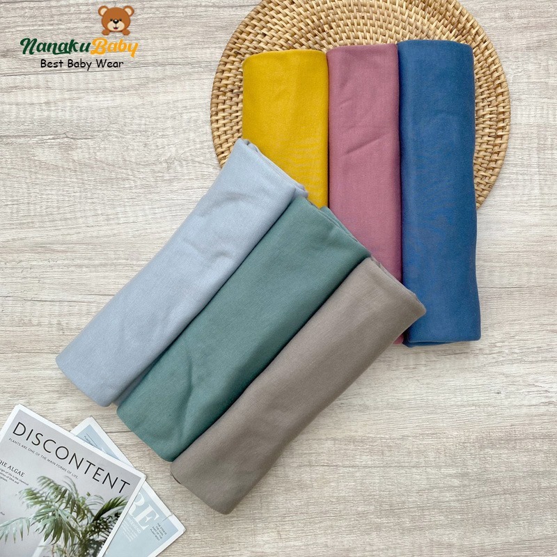 Jual Nanaku Baby - Paket Hemat Bedong Bayi Isi 6 PCS Pernel Bayi Baru ...