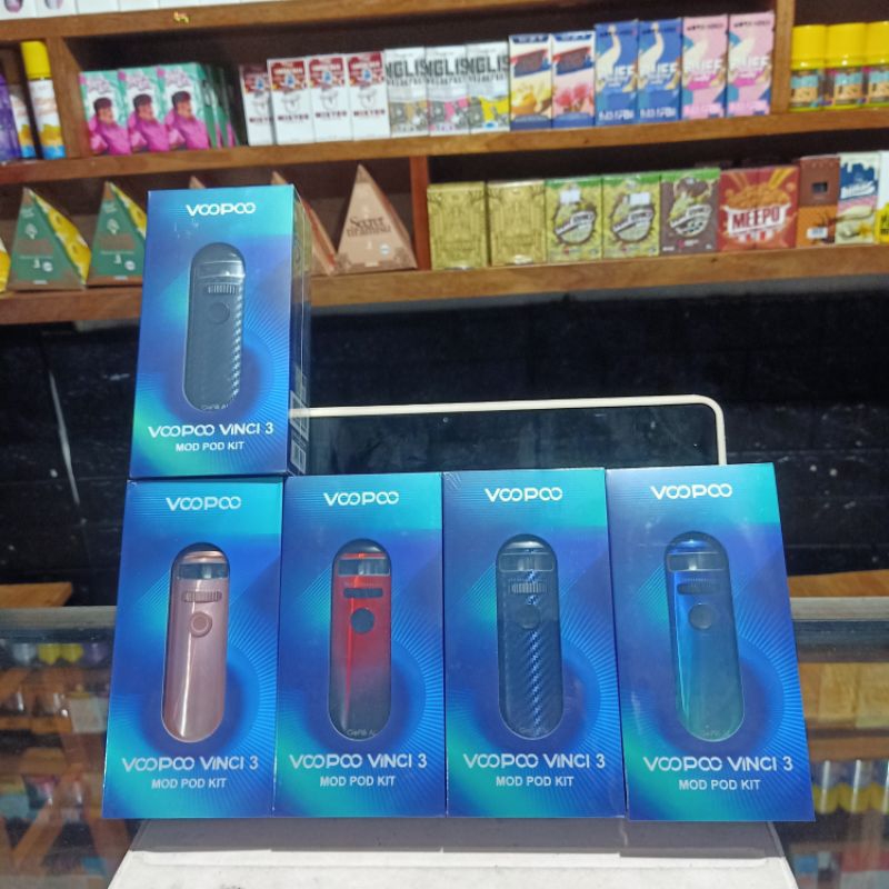 Jual POD MOD VOOPOO VINCI 3 ORIGINAL | Shopee Indonesia