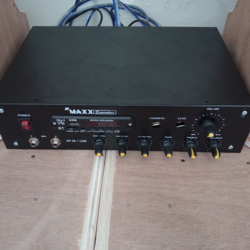 Jual POWER AMPLIFIER SOUND SYSTEM | Shopee Indonesia