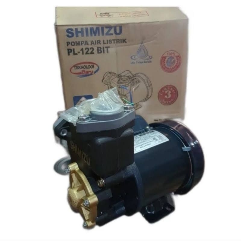 Jual SHIMIZU POMPA AIR / SUMUR PL-122 BIT NON OTOMATIS | Shopee Indonesia