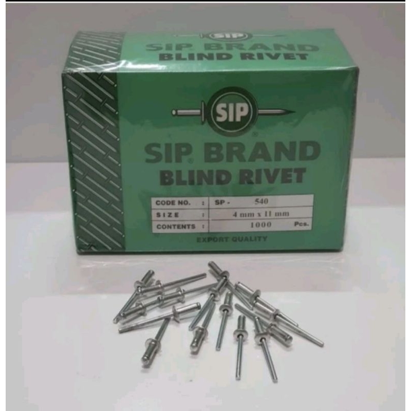 Jual paku rivet paku ripet 1 dus | Shopee Indonesia