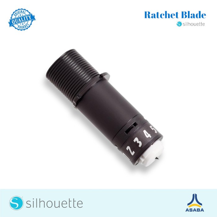 Jual Silhouette Ratchet Blade for Portrait / Portrait 2 / Cameo 2 ...