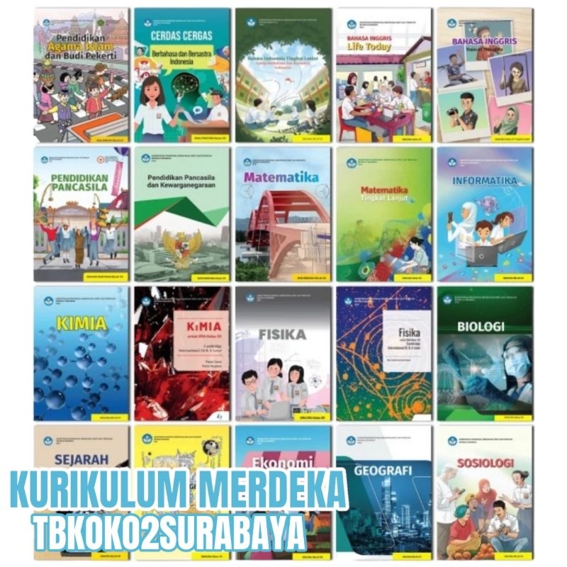 Jual BUKU PAKET SISWA SMA KELAS 12 KURIKULUM MERDEKA SEKOLAH PENGGERAK ...