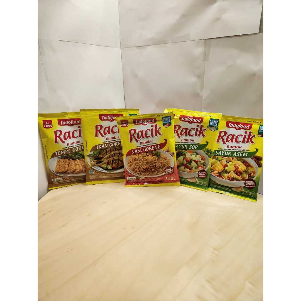 Jual Indofood Bumbu Racik Masakan Instant / Bumbu instant / Bumbu masak ...