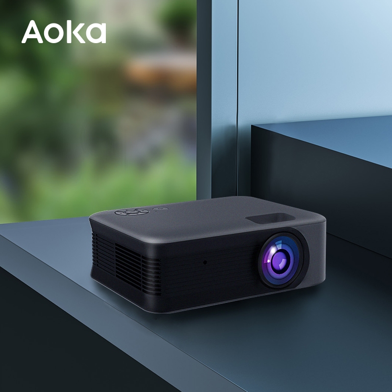 Jual Deli Aoka Proyektor Mini / Infokus / Projector HD 1080 VS6002 ...