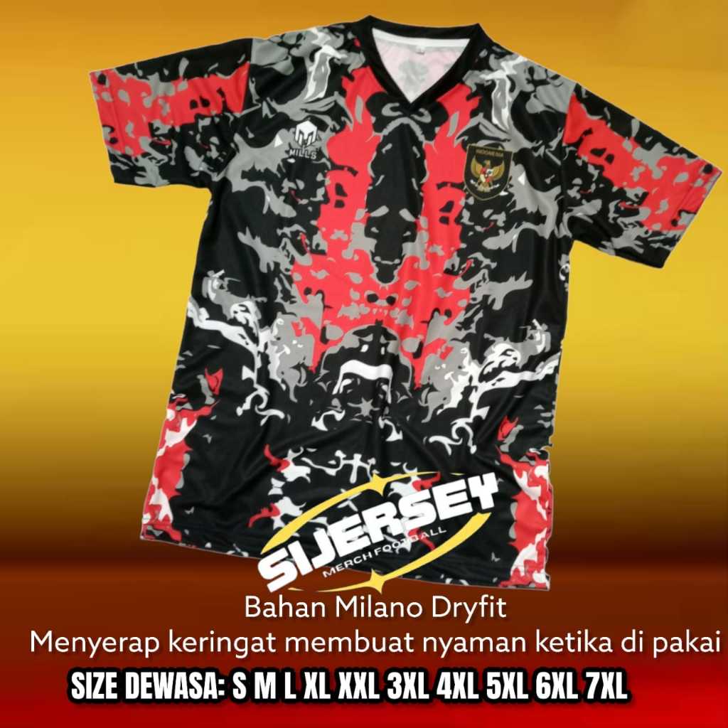 Jual Jersey Timnas Indonesia Prematch | Shopee Indonesia