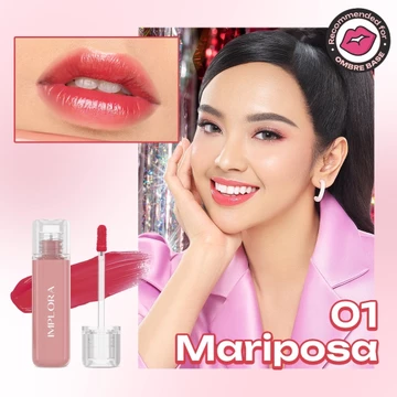 IMPLORA Jelly Tint Lip Tint Glossy Lip Tint Implora