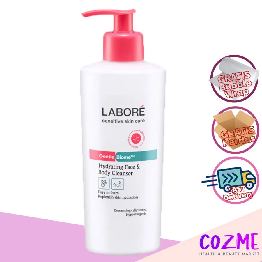 Hydrating Face & Body Cleanser