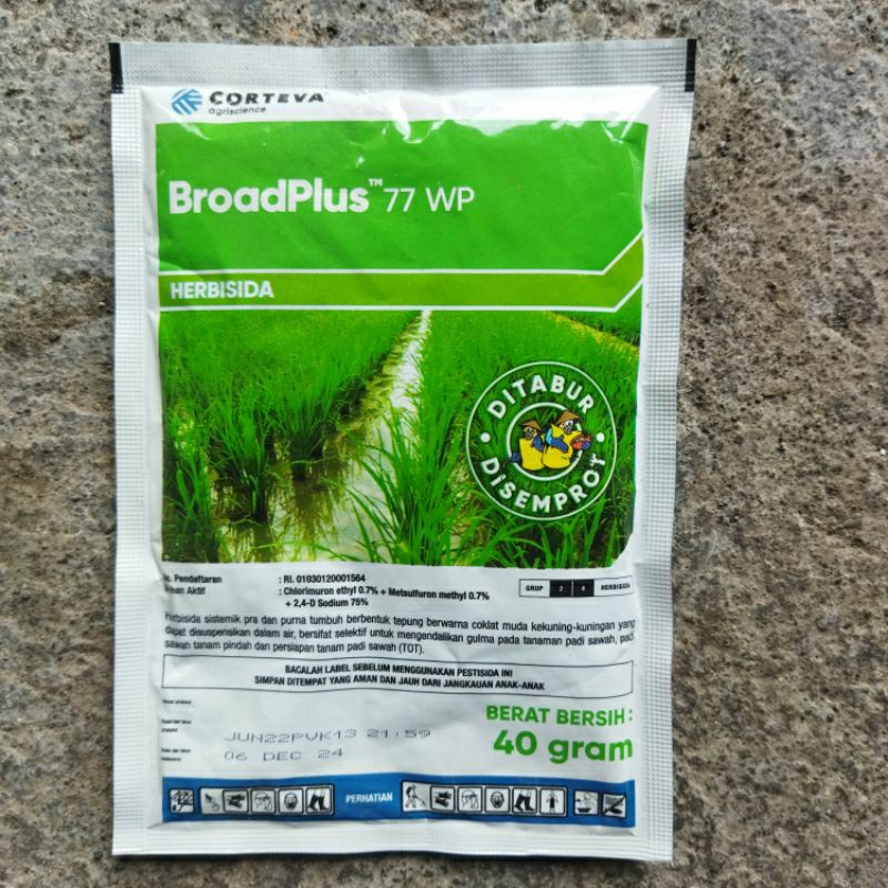 Jual HERBISIDA BROADPLUS 40 GRAM | Shopee Indonesia