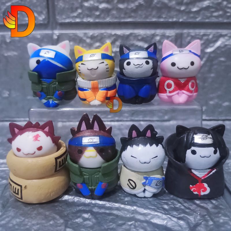 Jual Mini Figure Kucing Naruto | Shopee Indonesia